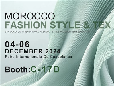 Zhejiang Wellcome International Trade Co., Ltd. esiintyy vuoden 2024 Marokon ...